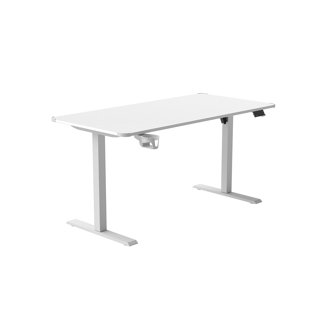 Компьютерный стол XG Cyber-Eclipse 140 White