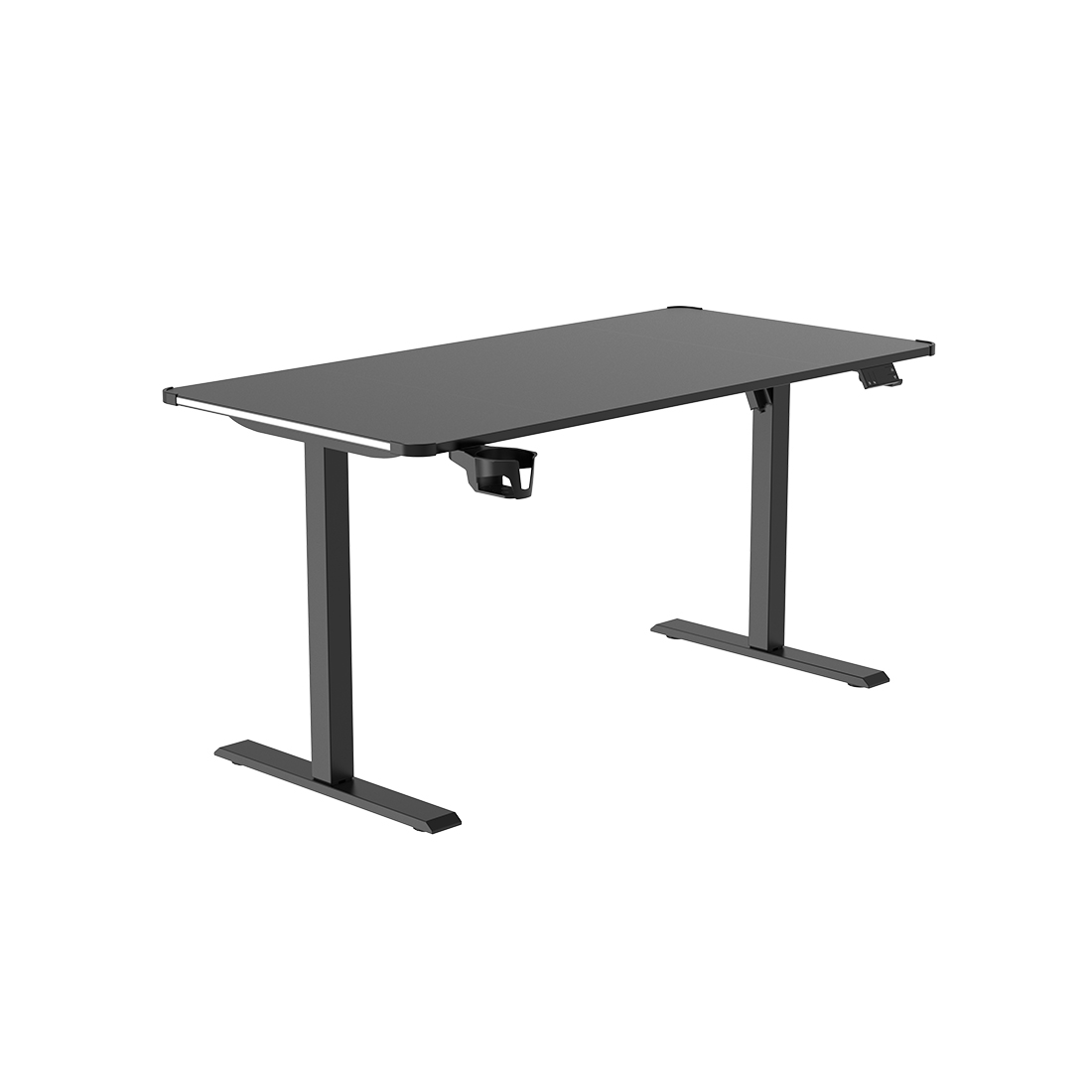 Компьютерный стол XG Cyber-Eclipse 140 Black