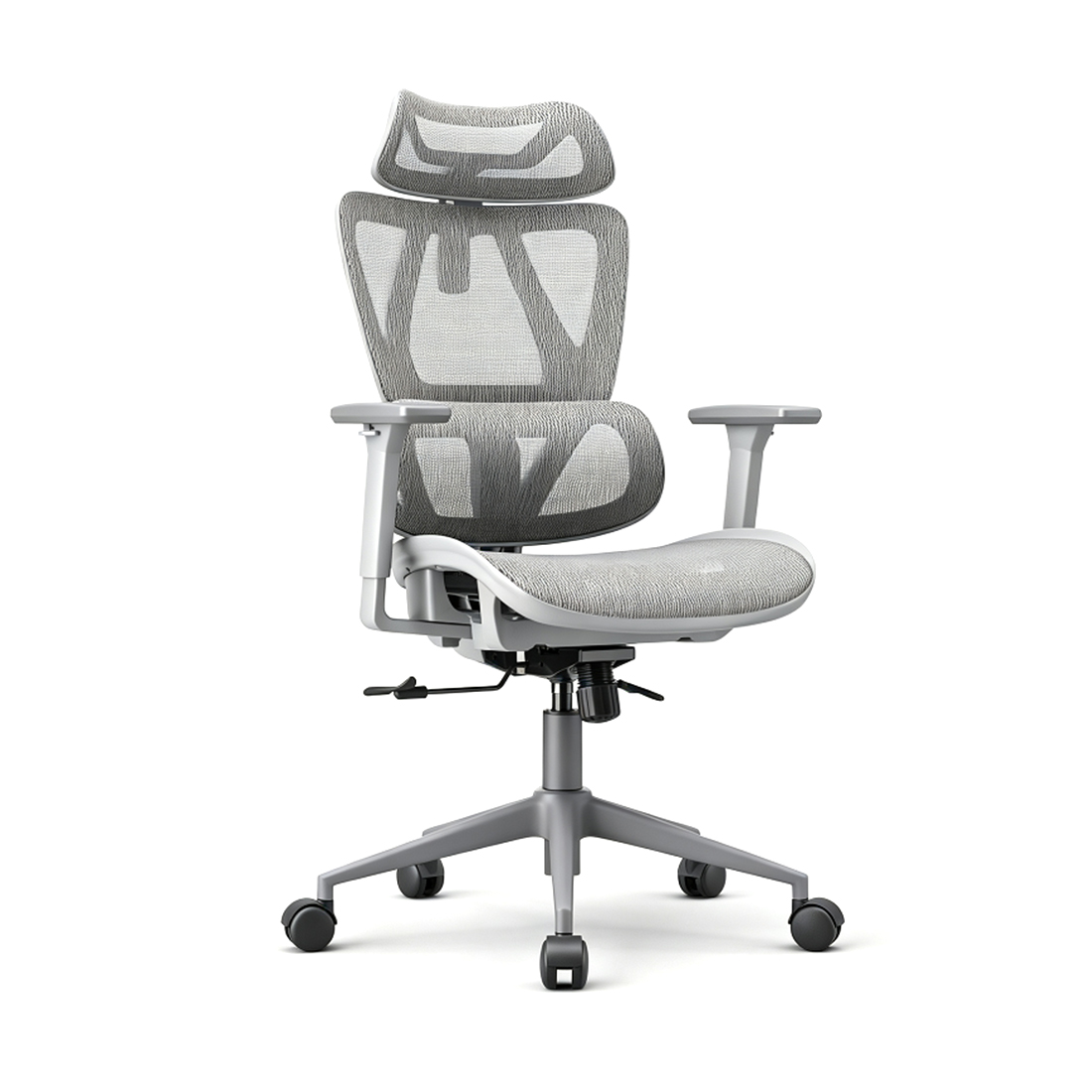 Игровое компьютерное кресло XG Ergo Air Grey