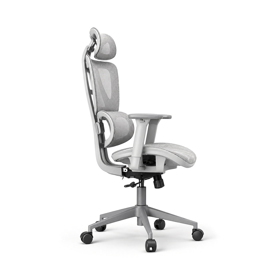 Игровое компьютерное кресло XG Ergo Air Grey