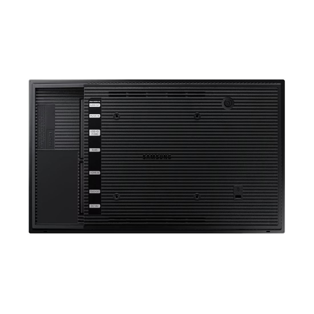 Интерактивный дисплей Samsung LH13QBRTMGCXEN 13"