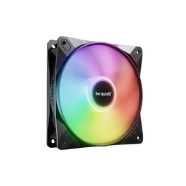 Вентилятор для компьютерного корпуса Bequiet! LIGHT WINGS LX 120mm PWM Reverse Black BL132