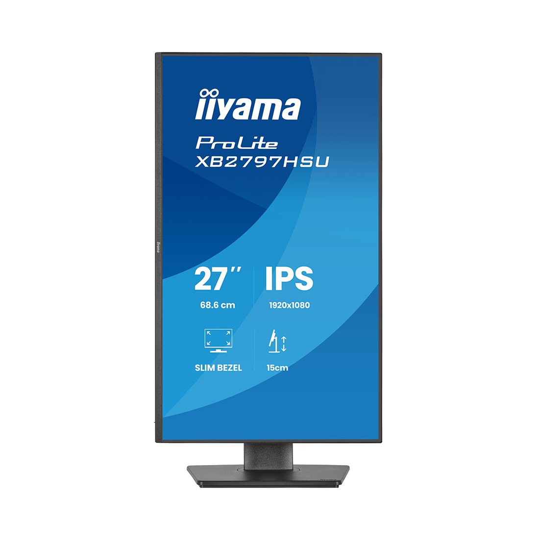 Монитор iiyama ProLite XB2797HSU-B1 27"