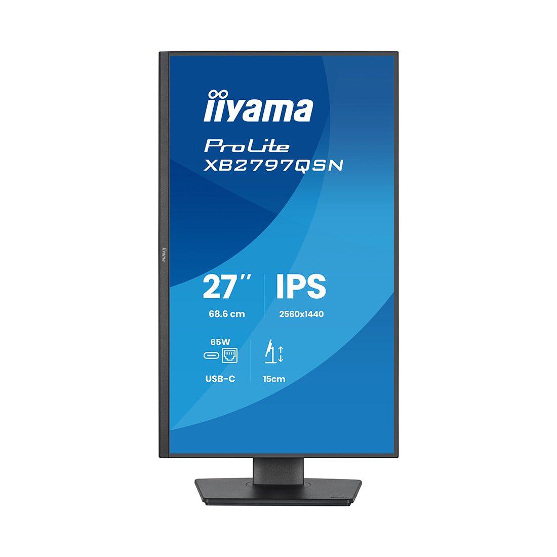 Монитор iiyama ProLite XB2797QSN-B1 27"
