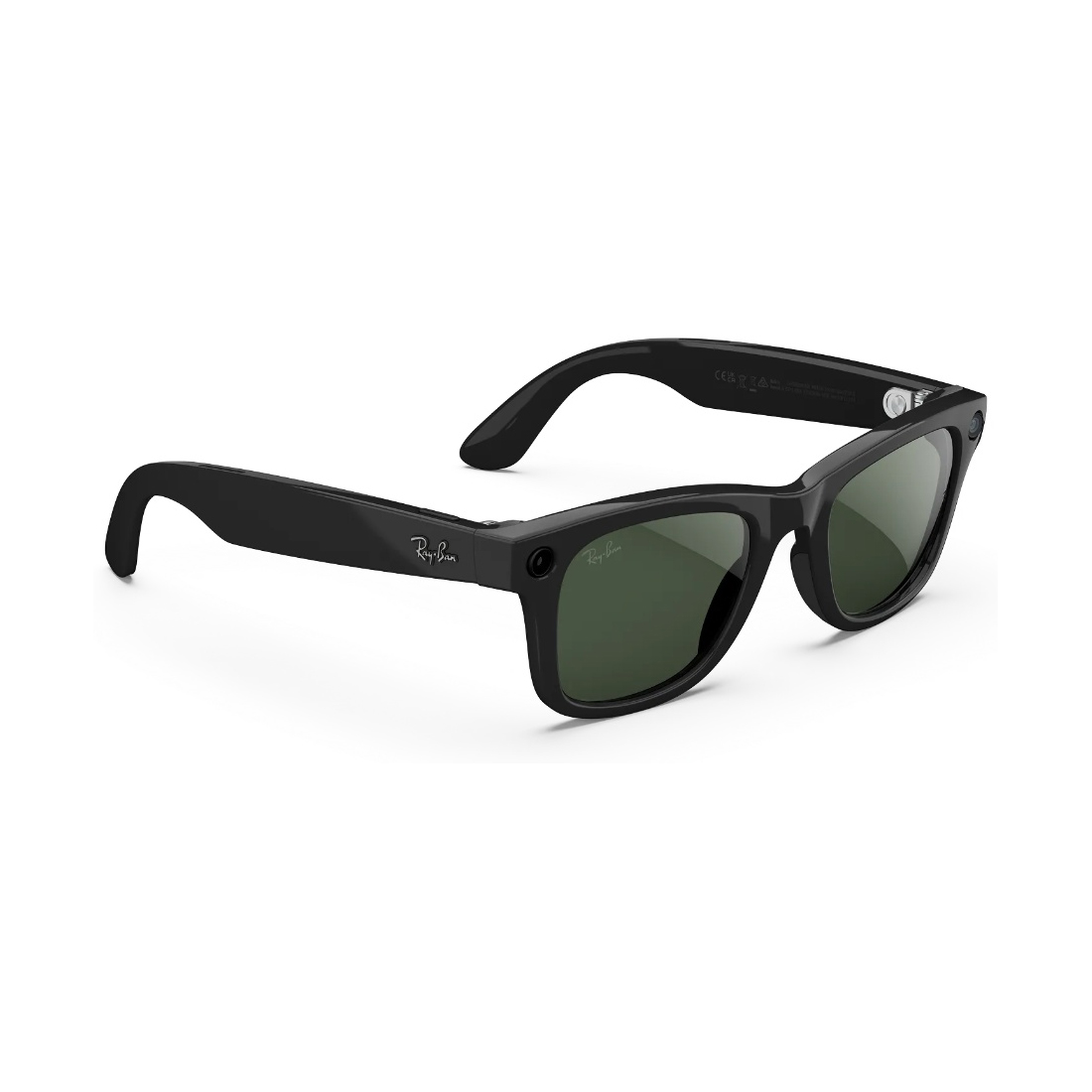 Смарт-очки Ray-Ban Meta Wayfarer Gen 2 Clear Matte Black M (50-22) RW4012 601S1Z-50 80562627213