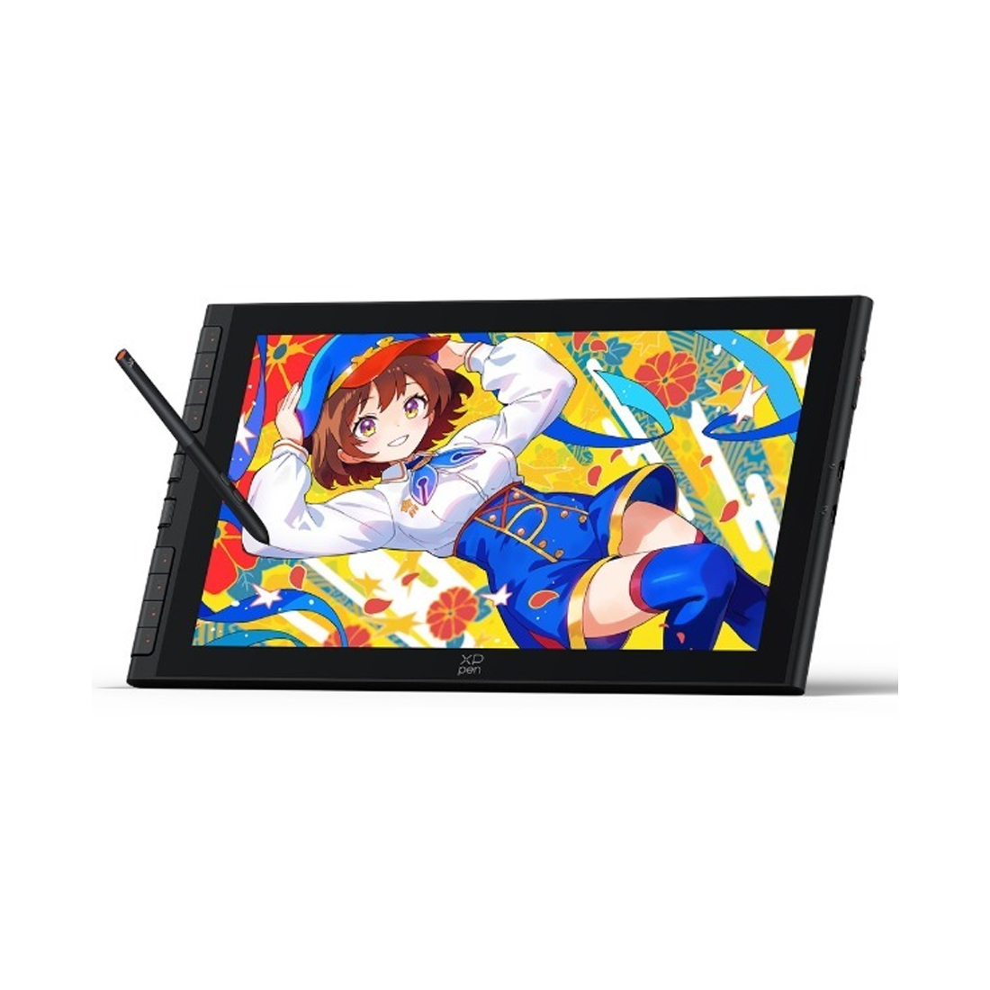 Графический планшет, XP-Pen, Artist 16 3rd Gen CPCD161FH-BK, Разрешение 5080 lpi, Чувствительность к нажатию 8192, Интерфейс USB-C, Рабочая область 13.4"х7.6", Чёрный