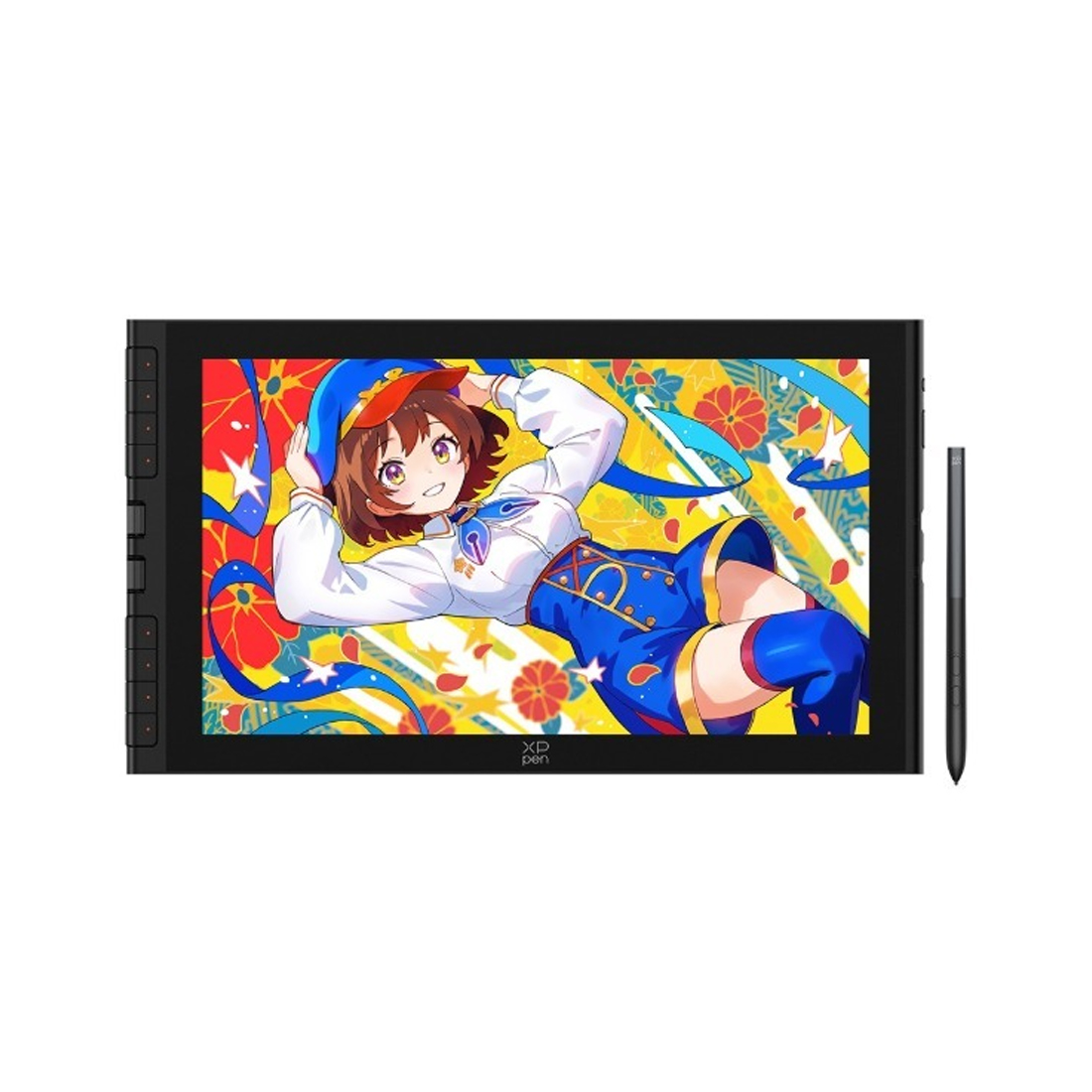 Графический планшет, XP-Pen, Artist 16 3rd Gen CPCD161FH-BK, Разрешение 5080 lpi, Чувствительность к нажатию 8192, Интерфейс USB-C, Рабочая область 13.4"х7.6", Чёрный — фото 2