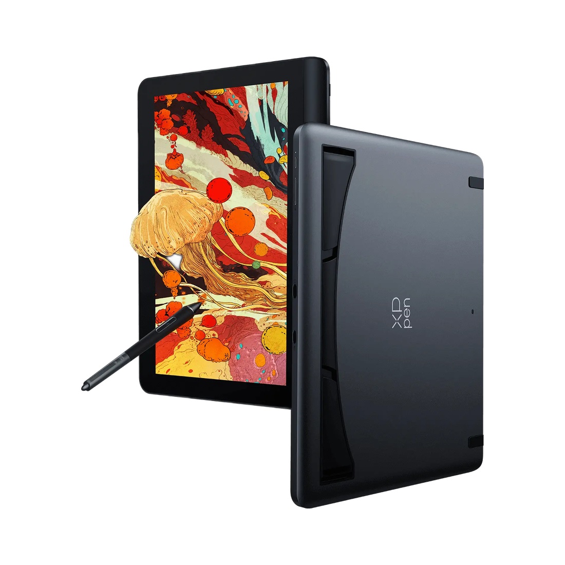 Графический планшет, XP-Pen, Artist Pro 14 (Gen 2) MD140FH_AD41, Разрешение 5080 lpi, Чувствительность к нажатию 16384, Интерфейс USB-C, Рабочая область 11.8"х7.4", Чёрный