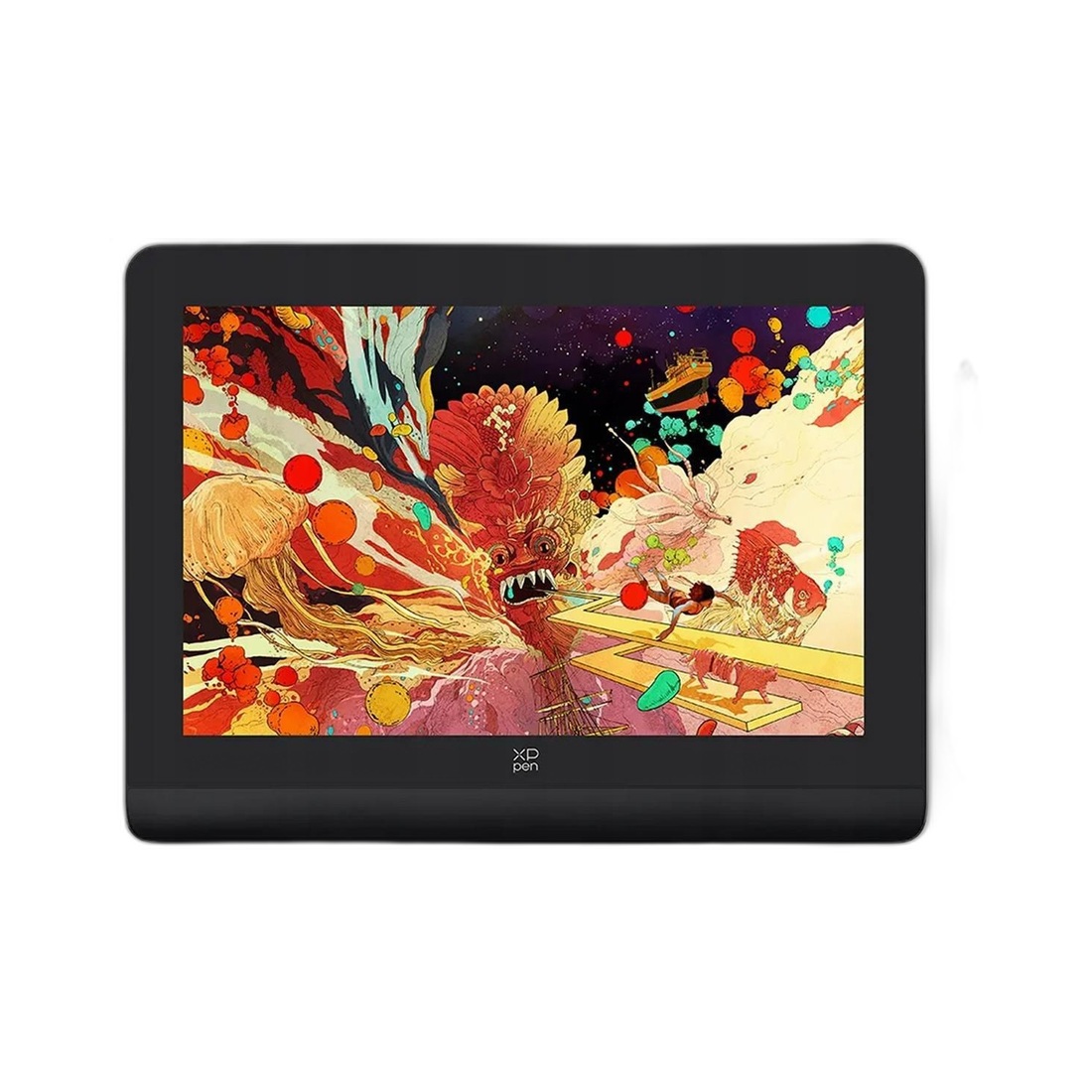Графический планшет, XP-Pen, Artist Pro 14 (Gen 2) MD140FH_AD41, Разрешение 5080 lpi, Чувствительность к нажатию 16384, Интерфейс USB-C, Рабочая область 11.8"х7.4", Чёрный — фото 2