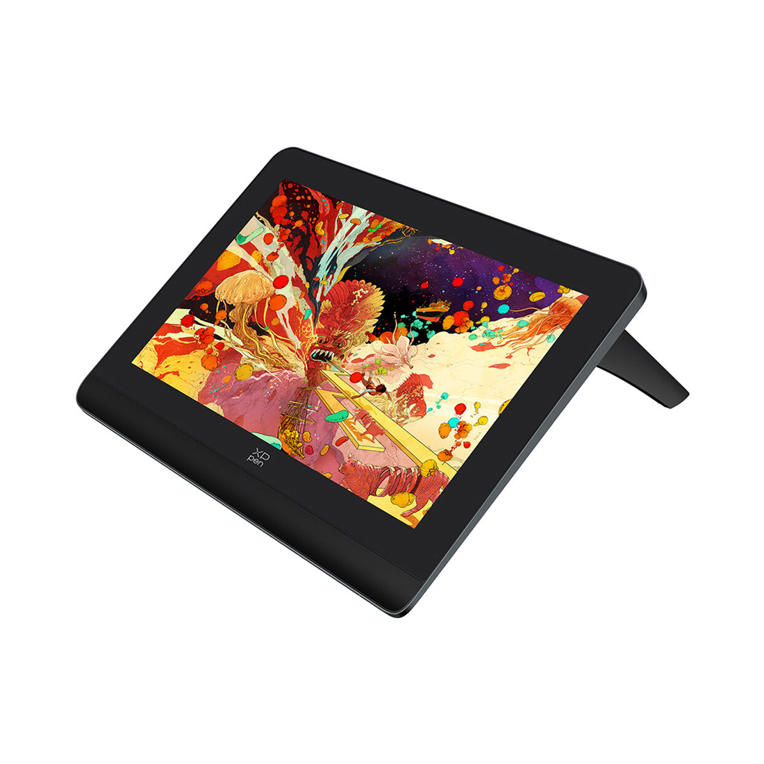 Графический планшет, XP-Pen, Artist Pro 14 (Gen 2) MD140FH_AD41, Разрешение 5080 lpi, Чувствительность к нажатию 16384, Интерфейс USB-C, Рабочая область 11.8"х7.4", Чёрный — фото 3
