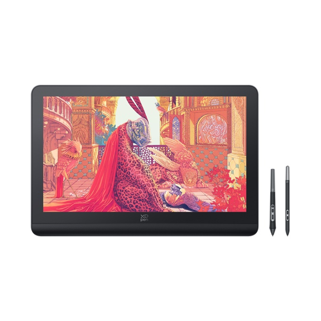 Графический планшет, XP-Pen, Artist Pro 19 (Gen 2) CPMD180UH, Разрешение 5080 lpi, Чувствительность к нажатию 16384, Интерфейс USB-C, Рабочая область 16.1"х10.1", Чёрный