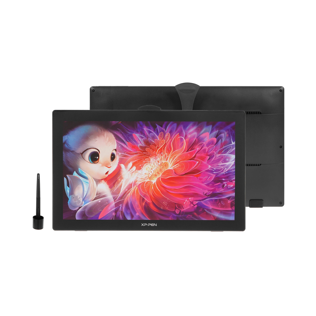 Графический планшет, XP-Pen, Artist Pro 22 (Gen 2) MD220QH-EU, Разрешение 5080 lpi, Чувствительность к нажатию 16384, Интерфейс HDMI/USB-C, Рабочая область 18.7"х10.5", Чёрный
