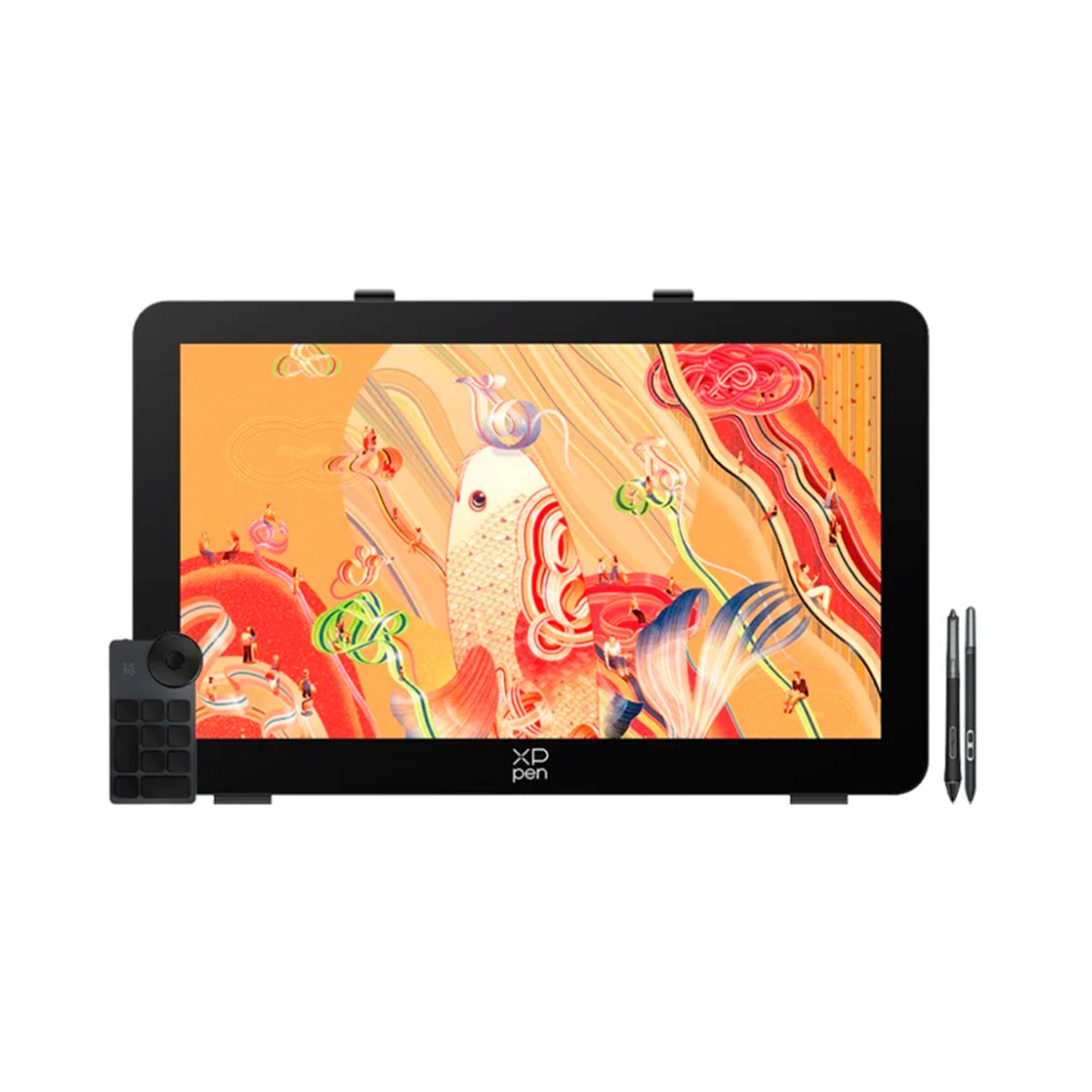 Графический планшет, XP-Pen, Artist Pro 27 (Gen 2) MD270UH-EU, Разрешение 5080 lpi, Чувствительность к нажатию 16384, Интерфейс HDMI/USB-C, Рабочая область 23.5"х13.2", Чёрный