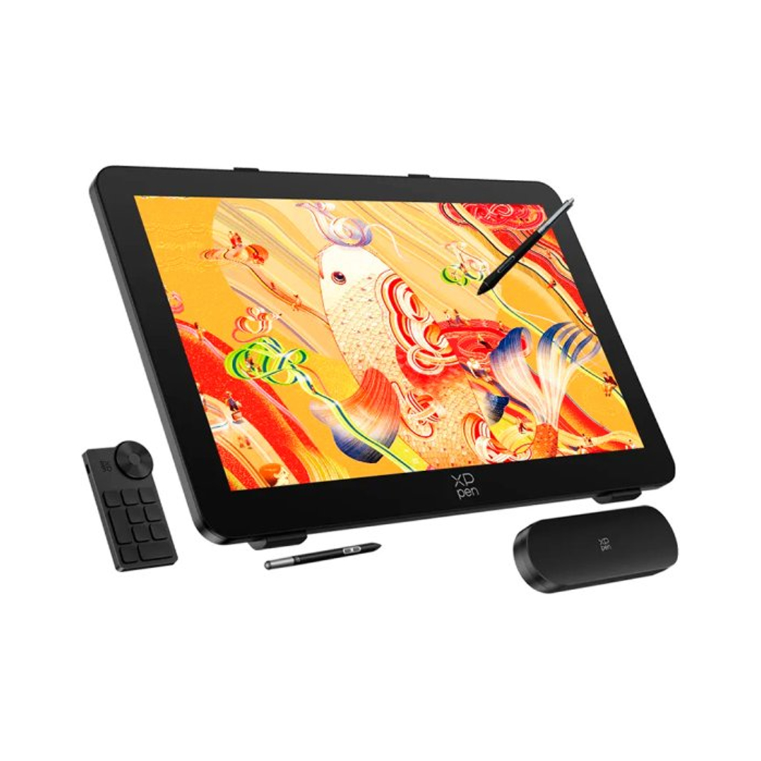 Графический планшет, XP-Pen, Artist Pro 27 (Gen 2) MD270UH-EU, Разрешение 5080 lpi, Чувствительность к нажатию 16384, Интерфейс HDMI/USB-C, Рабочая область 23.5"х13.2", Чёрный — фото 2