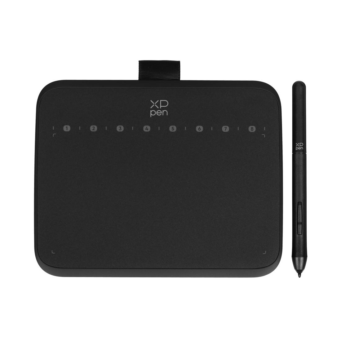 Графический планшет, XP-Pen, Deco 640 IT640, Разрешение 5080 lpi, Чувствительность к нажатию 16384, Интерфейс USB-C, Рабочая область 6"х4", Чёрный