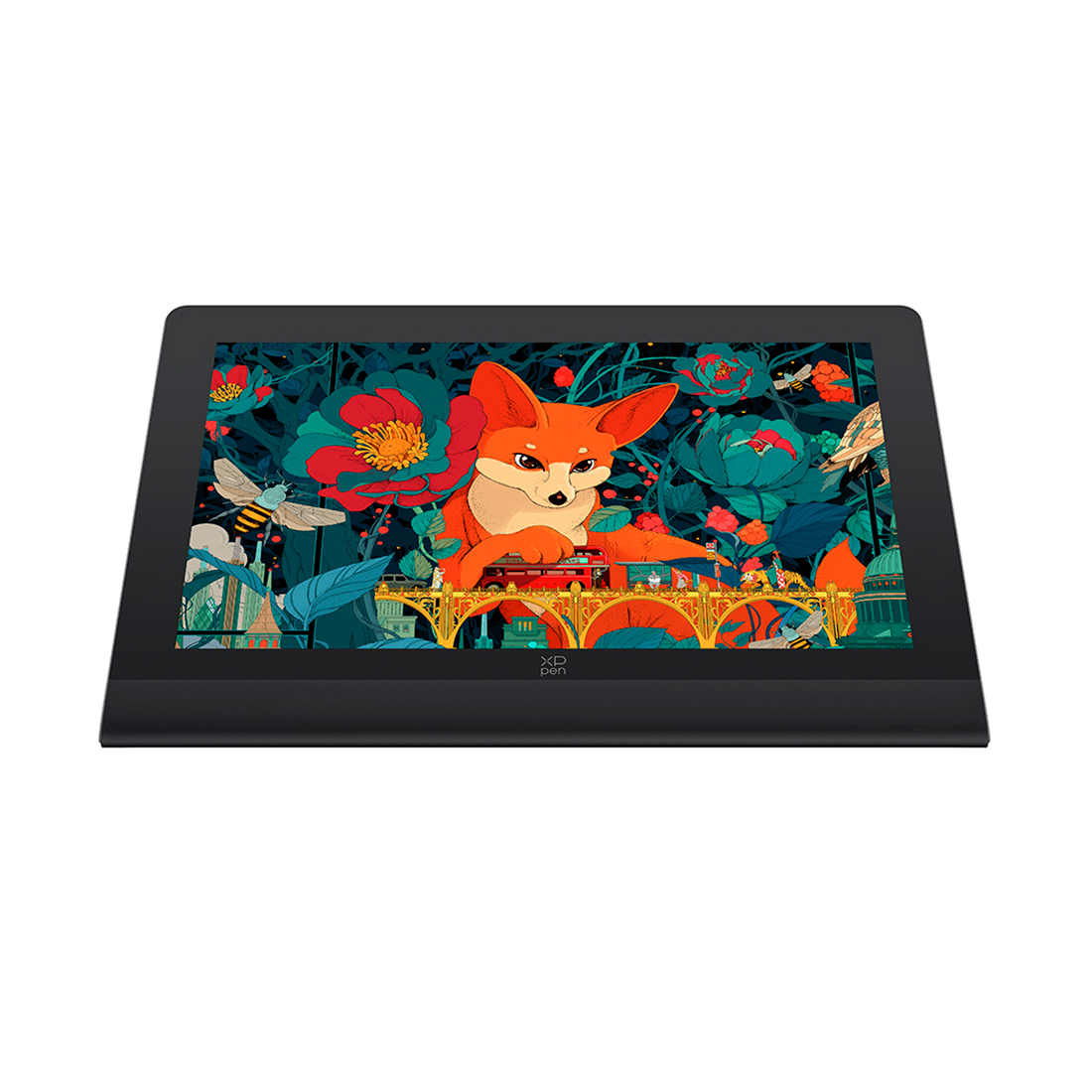 Графический планшет, XP-Pen, Artist Ultra 16 CPMD160UH, Разрешение 5080 lpi, Чувствительность к нажатию 16384, Интерфейс USB-C, Рабочая область 13.5"х7.6", Чёрный — фото 2
