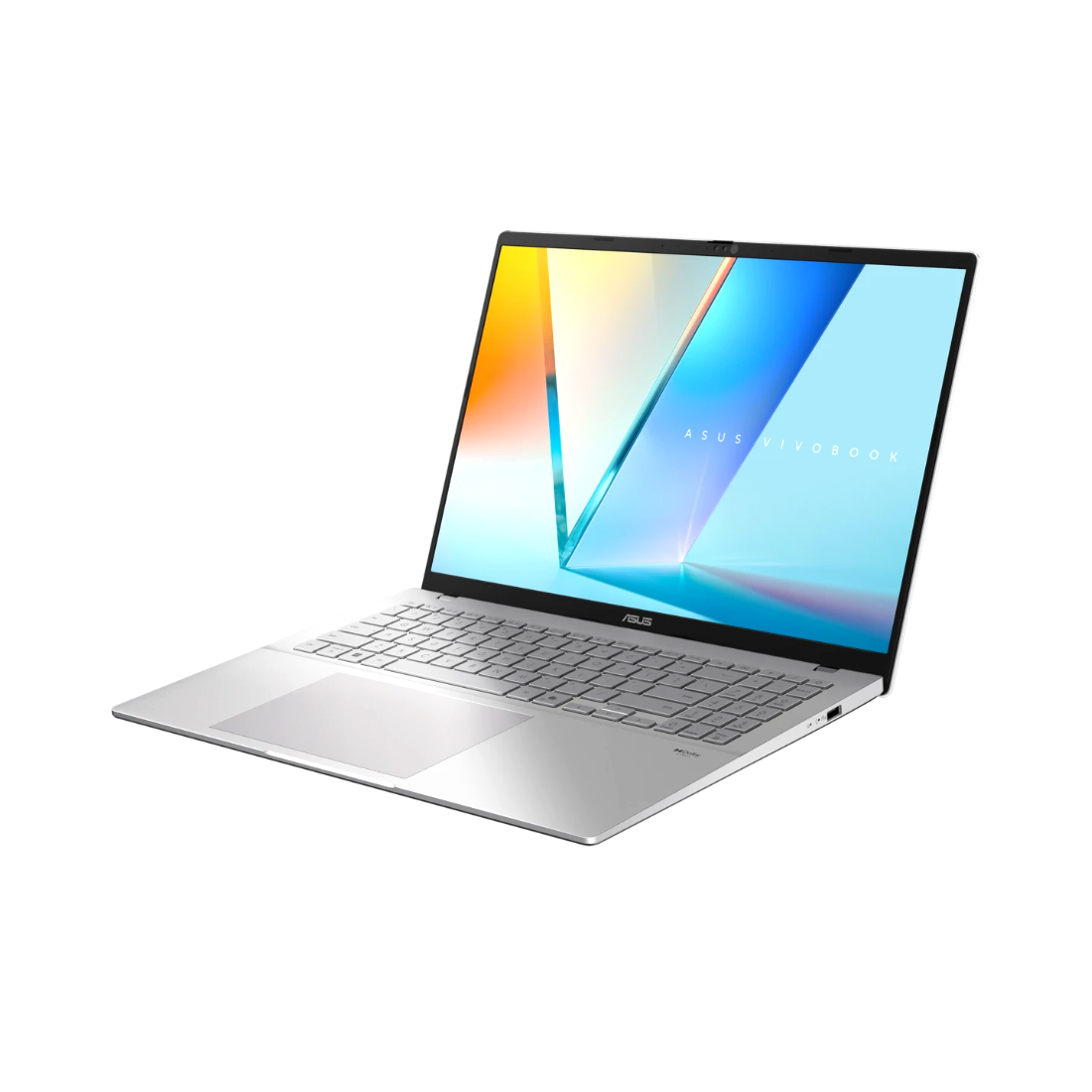 Ноутбук, ASUS Vivobook S16 S3607VA-RP104W, 90NB1671-M00E20, 16", FHD+ 1920x1200, IPS, 144Hz, Core 5 210H, 16GB DDR5, 512GB SSD Gen4, Intel UHD Graphics, Windows 11 Home, Серебристый — фото 2