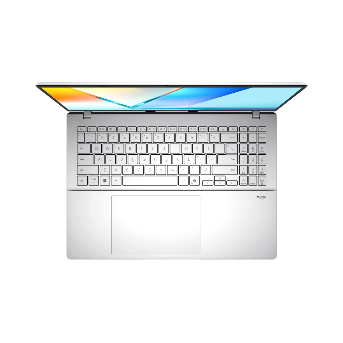 Ноутбук, ASUS Vivobook S16 S3607VA-RP104W, 90NB1671-M00E20, 16", FHD+ 1920x1200, IPS, 144Hz, Core 5 210H, 16GB DDR5, 512GB SSD Gen4, Intel UHD Graphics, Windows 11 Home, Серебристый — фото 3