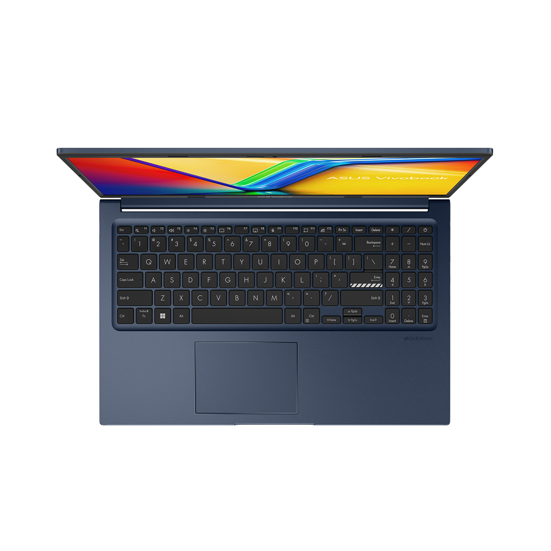 Ноутбук, ASUS Vivobook 15 X1504MA-BQ885W, 90NB17I1-M01MV0, 15.6", FHD 1920x1080, IPS, 60Hz, Core 5 315, 8GB DDR5, 256GB SSD PCIe, Intel Graphics, Windows 11 Home, Синий — фото 3