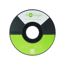 Филамент для 3D-печати Creality Soleyin Ultra PLA 3301010608 (чёрный)
