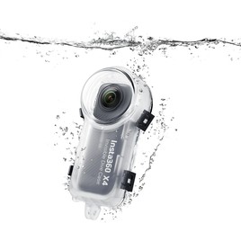 Водонепроницаемый кейс для Экшн-камеры Insta360 X4 Dive Case CINSBBMG