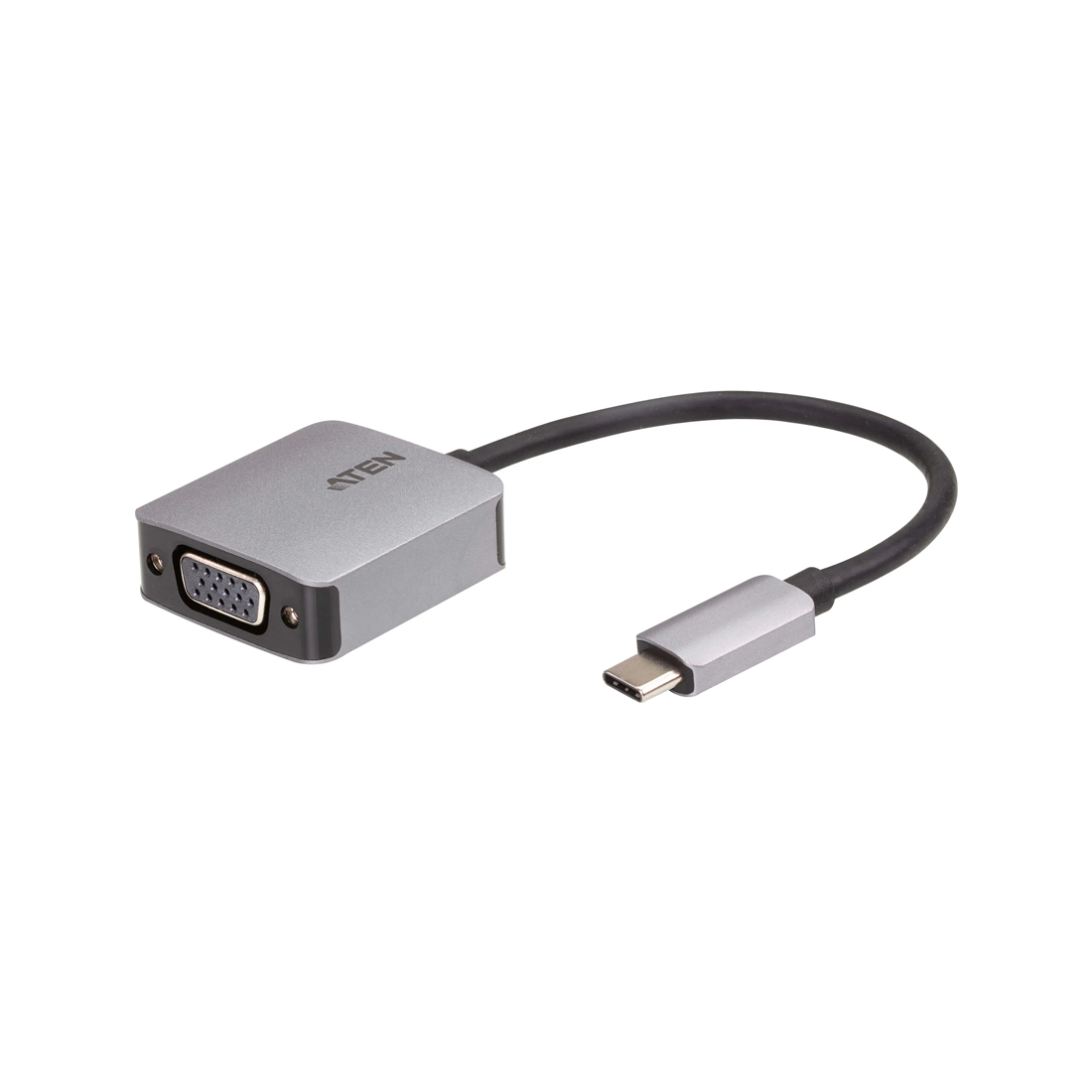 Конвертер, ATEN, UC3002A-AT, из USB-C в VGA