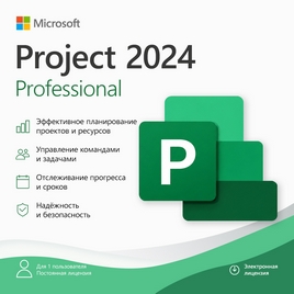 Электронная лицензия (ESD ключ) Microsoft Project Professional 2024