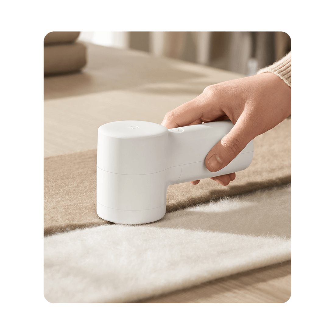 Машинка для удаления катышков с одежды Mijia Lint Remover 2 GL Белый - mi.com.kz