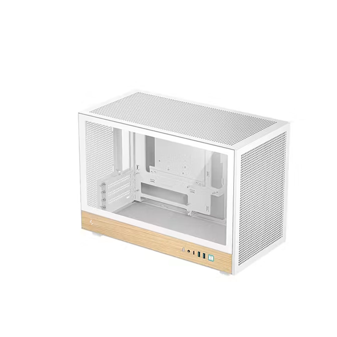 Компьютерный корпус Deepcool CH260 WOOD без Б/П