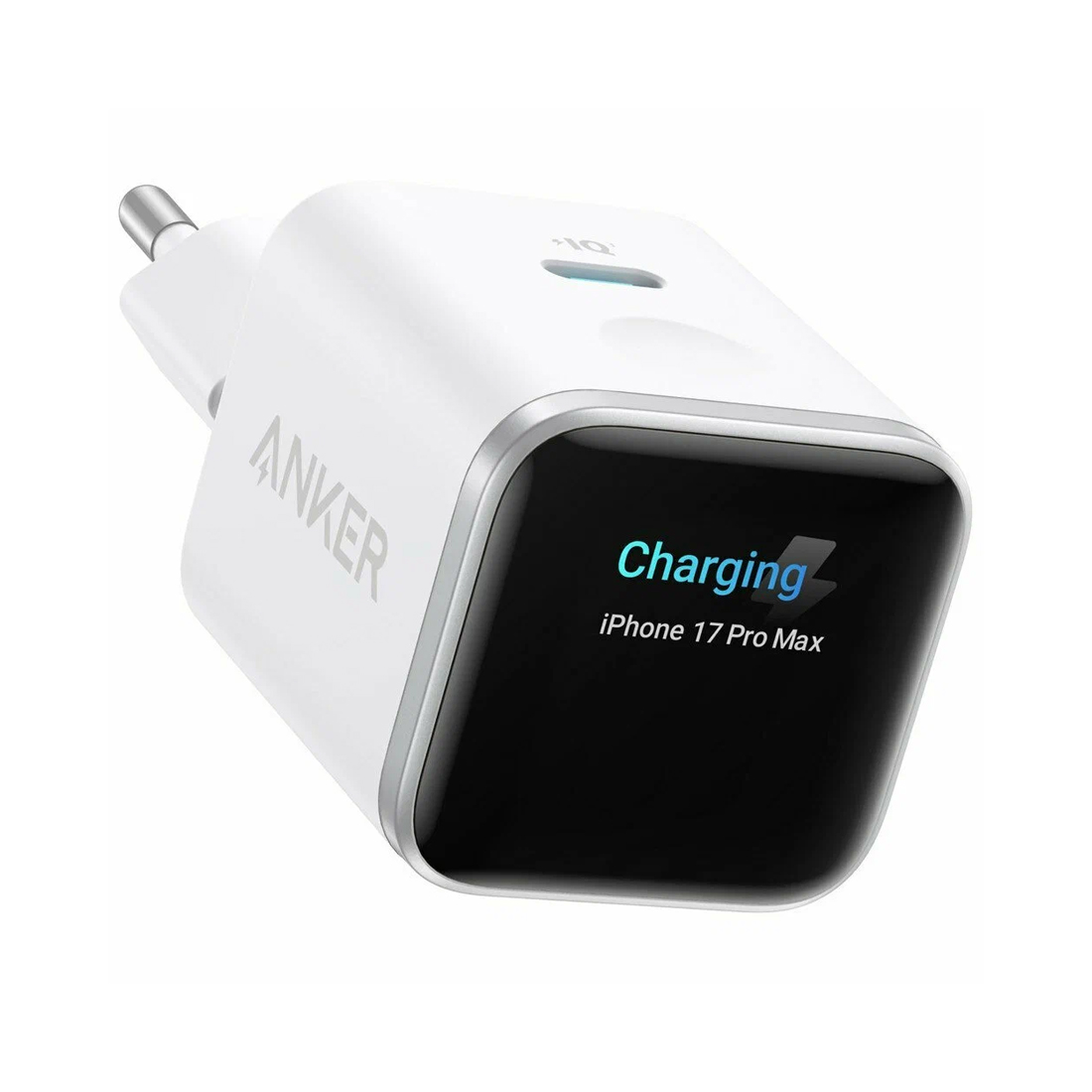 Адаптер питания Anker Nano Charger （45W, Smart Display) (A121DG21) Белый