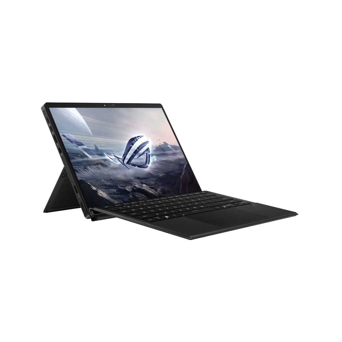 Ноутбук, ASUS ROG Flow Z13 GZ302EA-RU003W, 90NR0JY1-M00FK0, 13,4", 2.5K 2560x1600, IPS, 180Hz, Ryzen AI MAX+ 395, 32GB LPDDR5x, 1TB SSD Gen4, Radeon 8060S, Windows 11 Home, Черный — фото 2