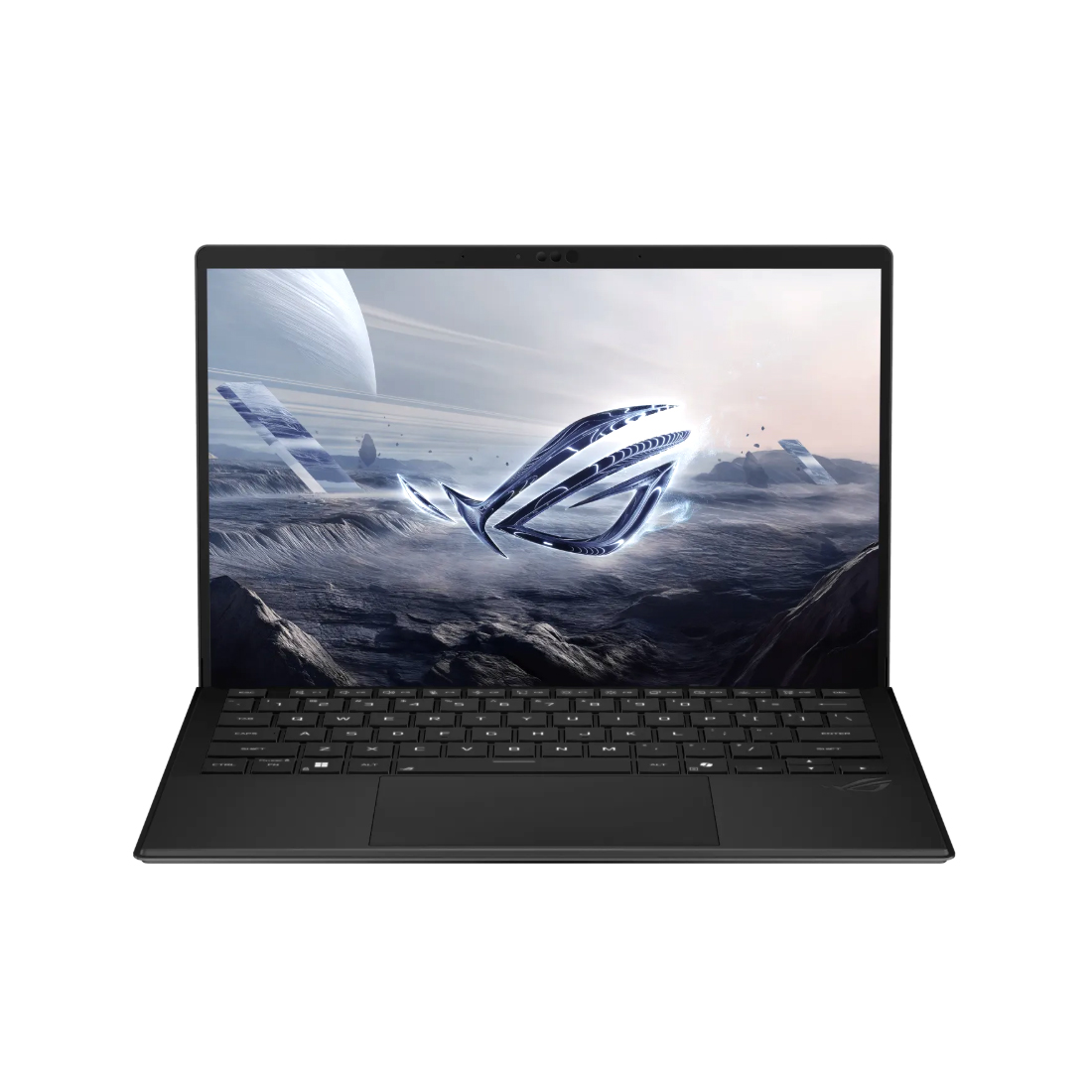 Ноутбук, ASUS ROG Flow Z13 GZ302EA-RU003W, 90NR0JY1-M00FK0, 13,4", 2.5K 2560x1600, IPS, 180Hz, Ryzen AI MAX+ 395, 32GB LPDDR5x, 1TB SSD Gen4, Radeon 8060S, Windows 11 Home, Черный — фото 3