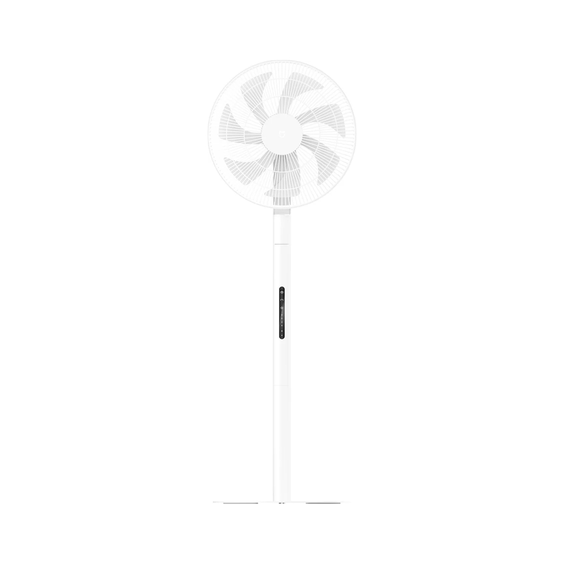 Вентилятор напольный, Mijia, Smart Standing Fan Pro Slim EU (BPLDS12DM/BHR08UQEU), Потребляемая мощность 15 Вт, Уровень шума 63 дБ, Таймер, Управление механическое, через приложение, голосовой помощник, 2.4 G Wi-Fi, Белый