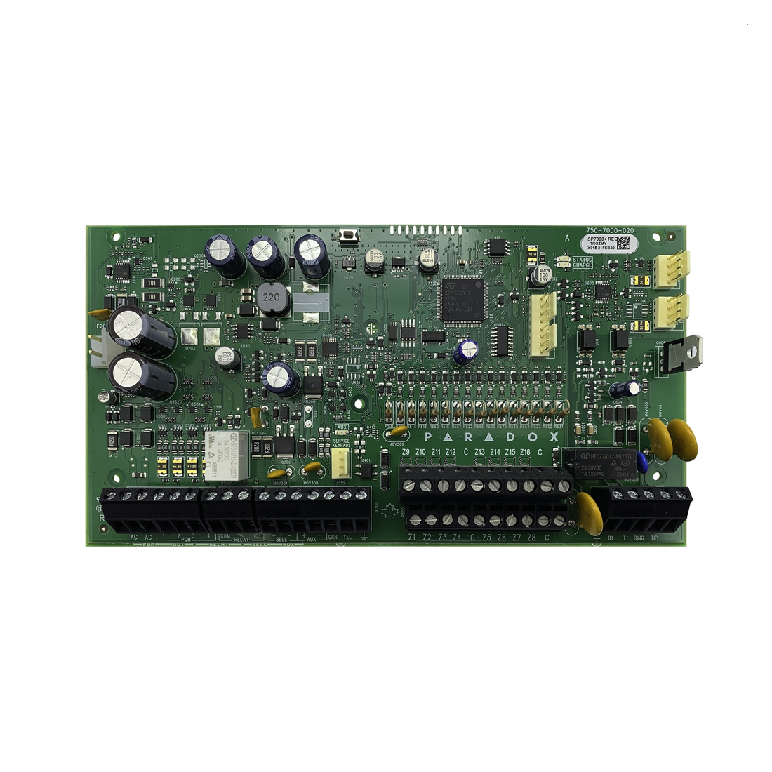 Контрольная панель PARADOX SP7000+ Spectra