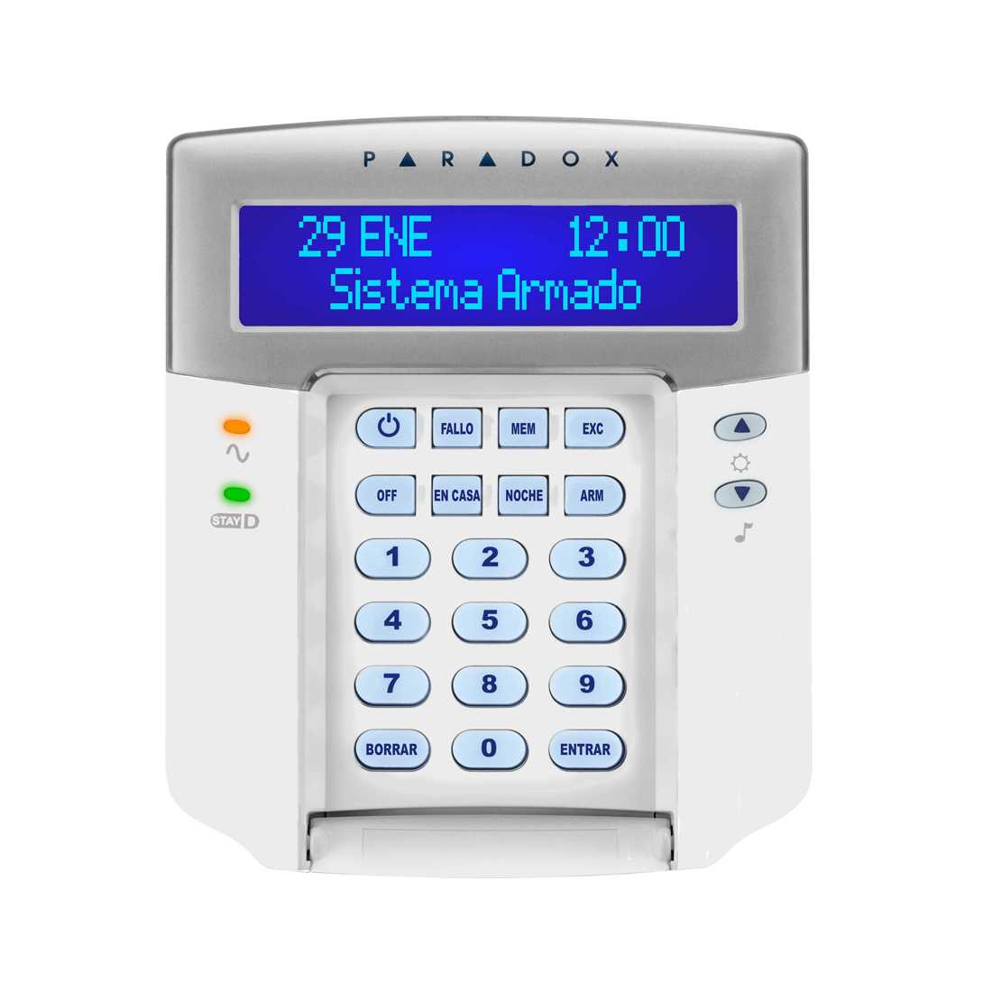Клавиатура управления охранной системой PARADOX K32LCD+ LCD