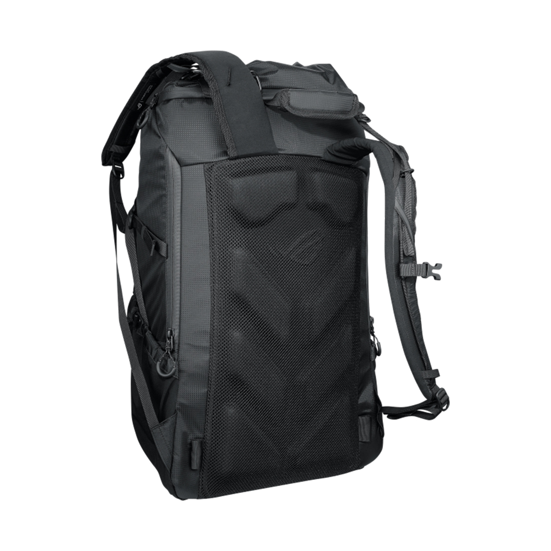 Рюкзак, ASUS, ROG Archer Ergo Air Gaming Backpack, 90XB09H0-BBP000, 54*35*21см, Черный — фото 3