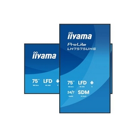 Монитор iiyama PROLITE LH7575UHS-B2AG 75"