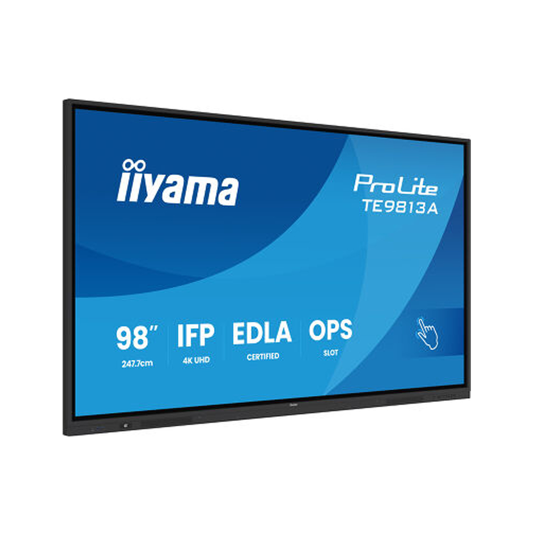 Интерактивная панель iiyama TE9813A-B2AG