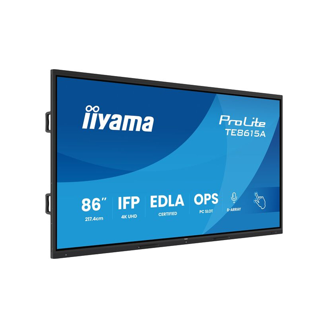 Интерактивная панель iiyama TE8615A-B2AG
