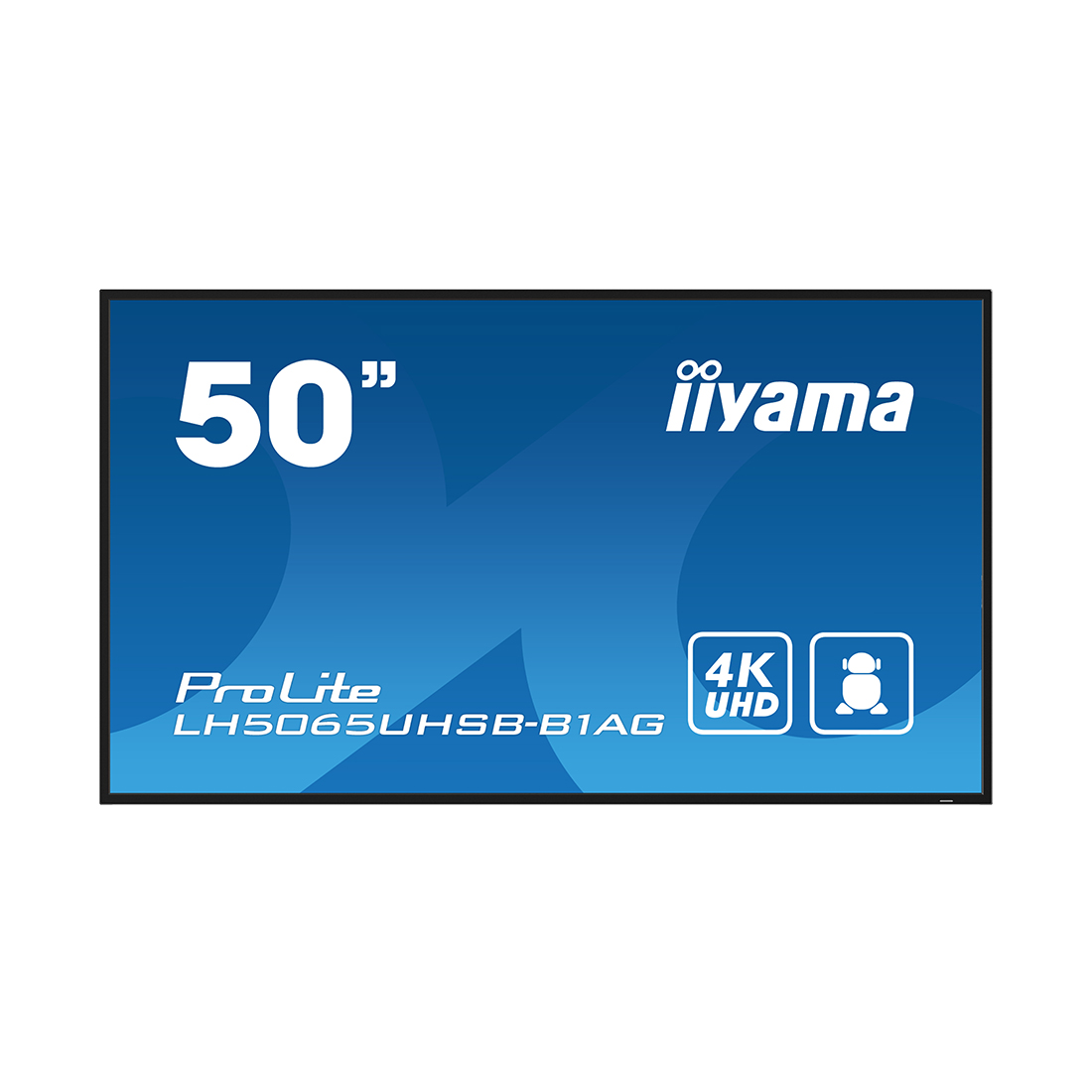 Монитор iiyama PROLITE PL5065U LH5065UHSB-B1AG 50"
