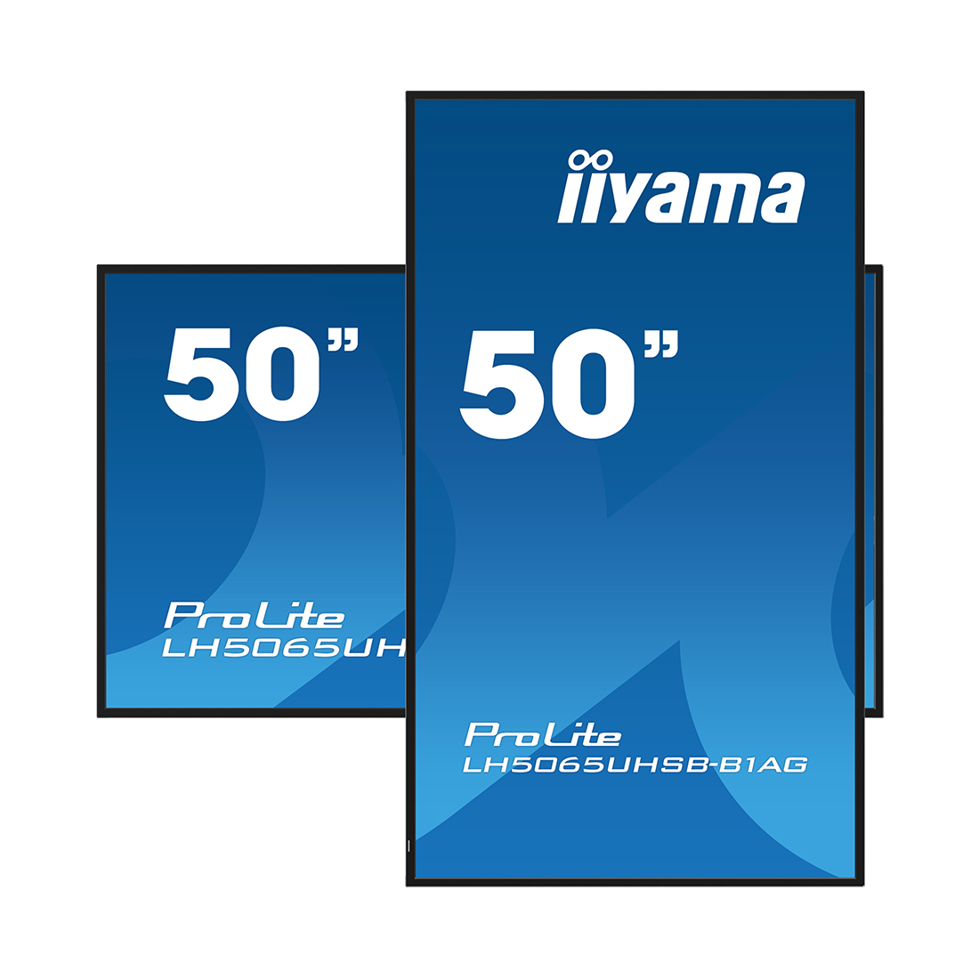 Монитор iiyama PROLITE PL5065U LH5065UHSB-B1AG 50"