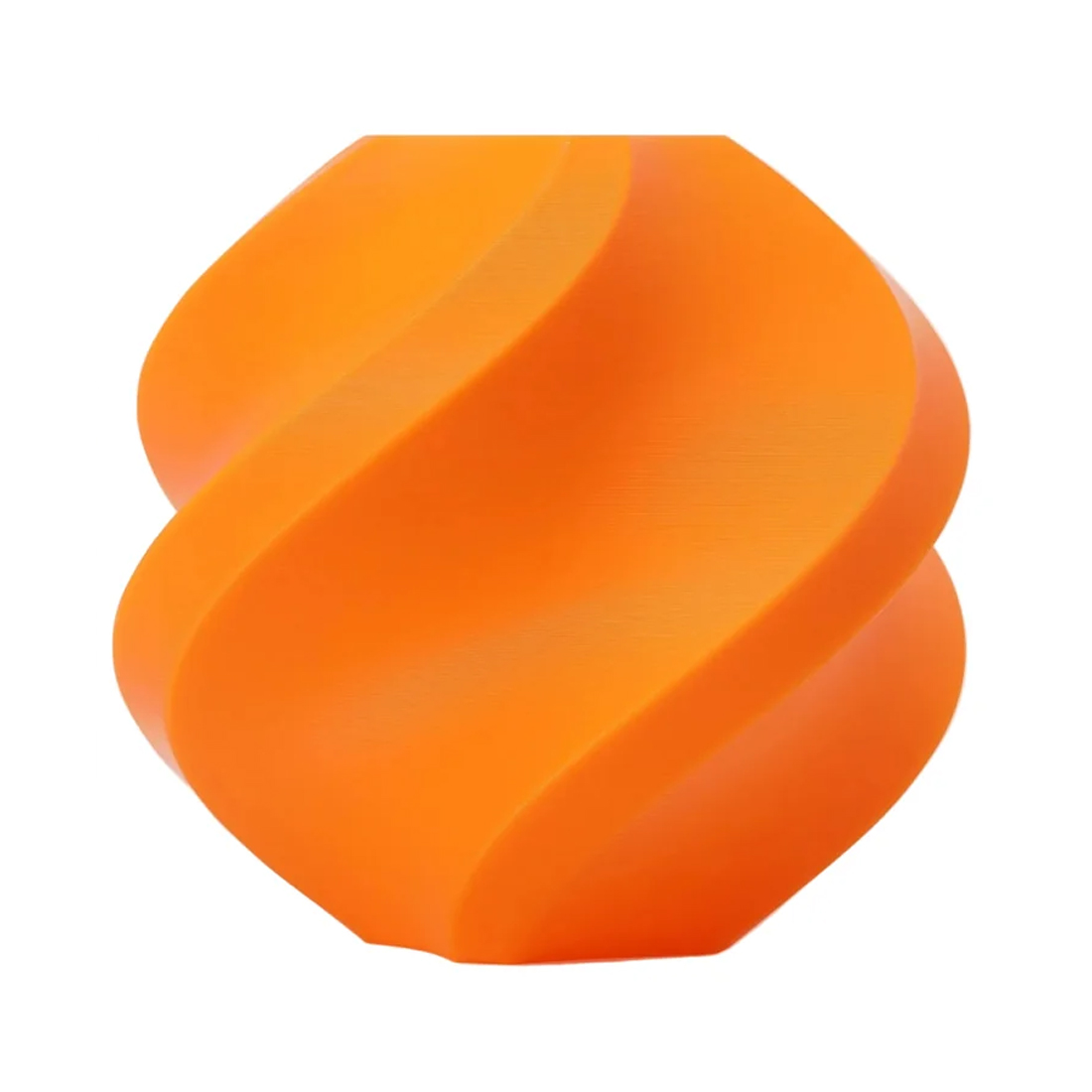 Филамент без катушки для 3D-печати Bambu Lab PLA Basic A00-A0-1.75-1000-SPLFREE (оранжевый)
