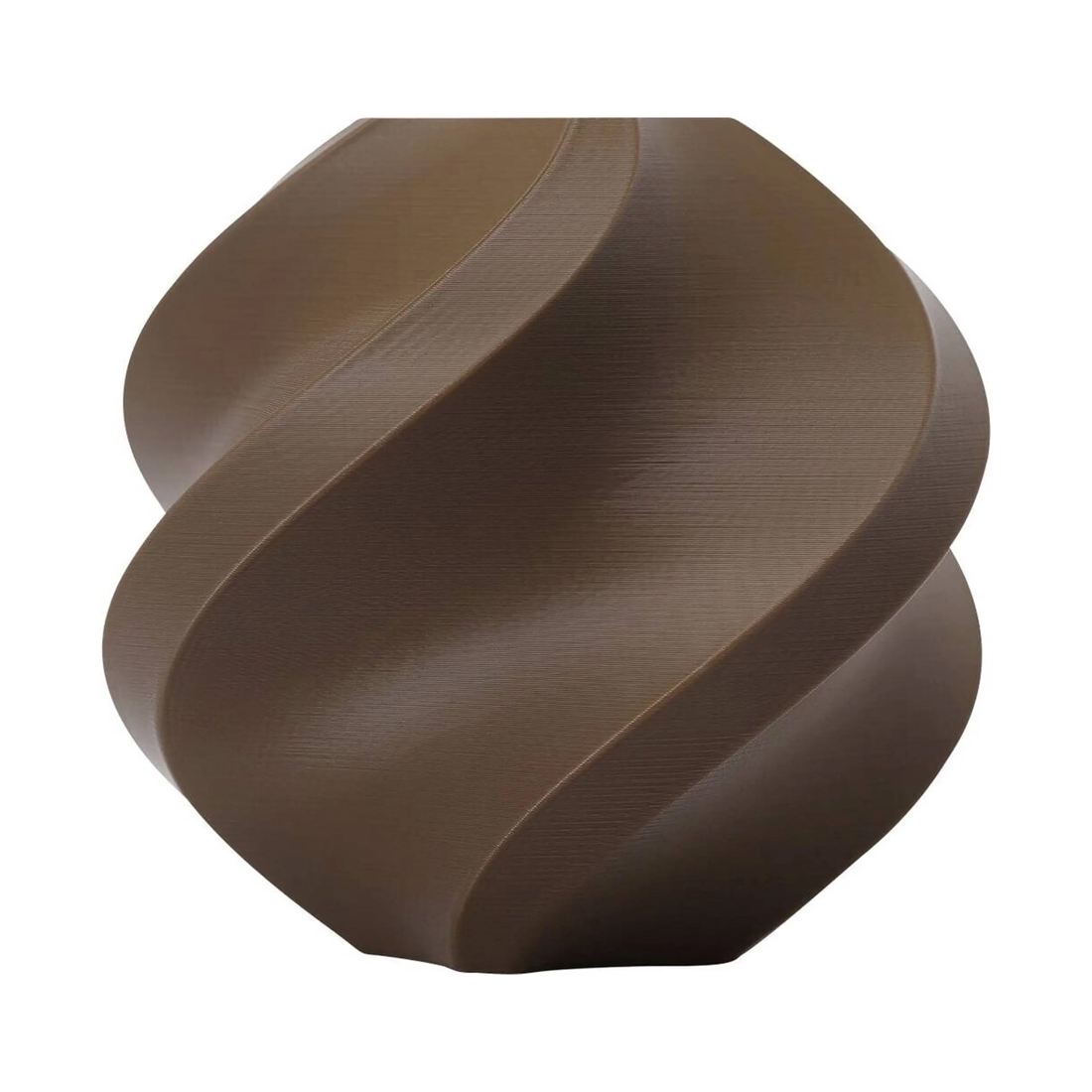 Филамент без катушки для 3D-печати Bambu Lab PLA Basic A00-N0-1.75-1000-SPLFREE (коричневый)