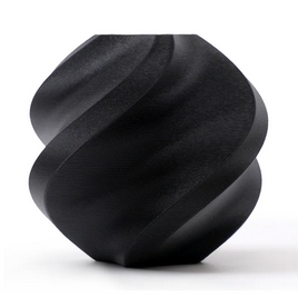 Филамент без катушки для 3D-печати Bambu Lab PLA Matte A01-K1-1.75-1000-SPLFREE (угольно-чёрный)