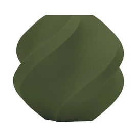 Филамент без катушки для 3D-печати Bambu Lab PLA Matte A01-G7-1.75-1000-SPLFREE (тёмно-зелёный)