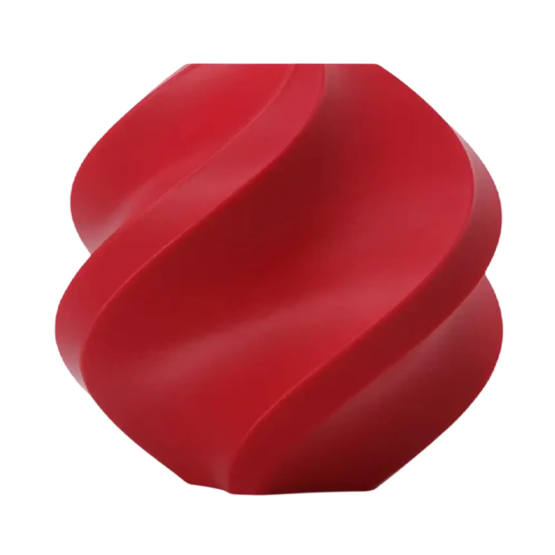 Филамент без катушки для 3D-печати Bambu Lab PLA Matte A01-R4-1.75-1000-SPLFREE (тёмно-красный)