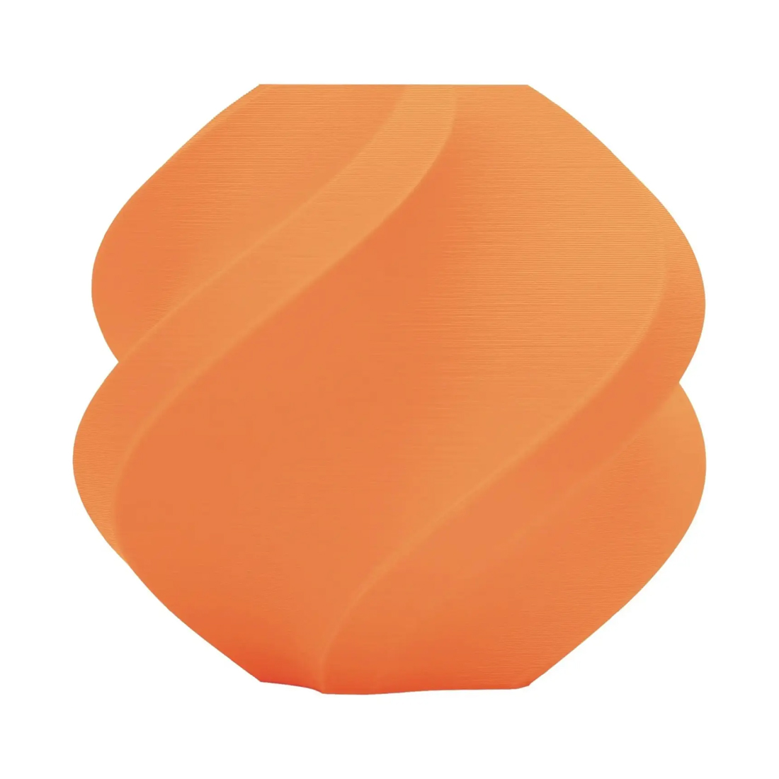 Филамент без катушки для 3D-печати Bambu Lab PLA Matte A01-A2-1.75-1000-SPLFREE (мандариновый оранже