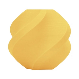 Филамент без катушки для 3D-печати Bambu Lab PLA Matte A01-Y2-1.75-1000-SPLFREE (лимонно-жёлтый)