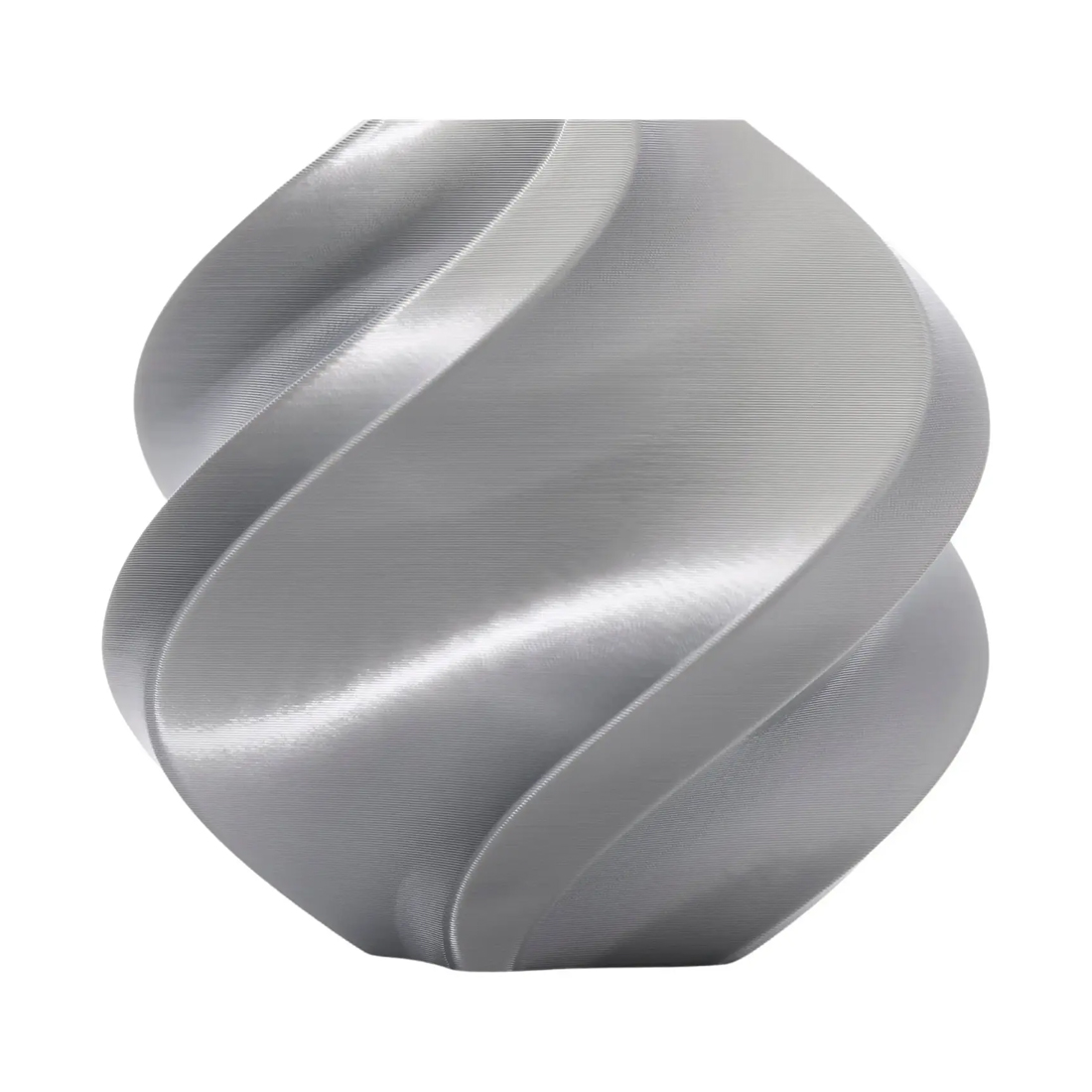 Филамент без катушки для 3D-печати Bambu Lab PLA Silk+ A06-D1-1.75-1000-SPLFREE (серебристый)