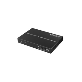 Переключатель HDMI Lenkeng LKV401MV-4K60Hz-V2.0 (4K@60Hz, 4x1)